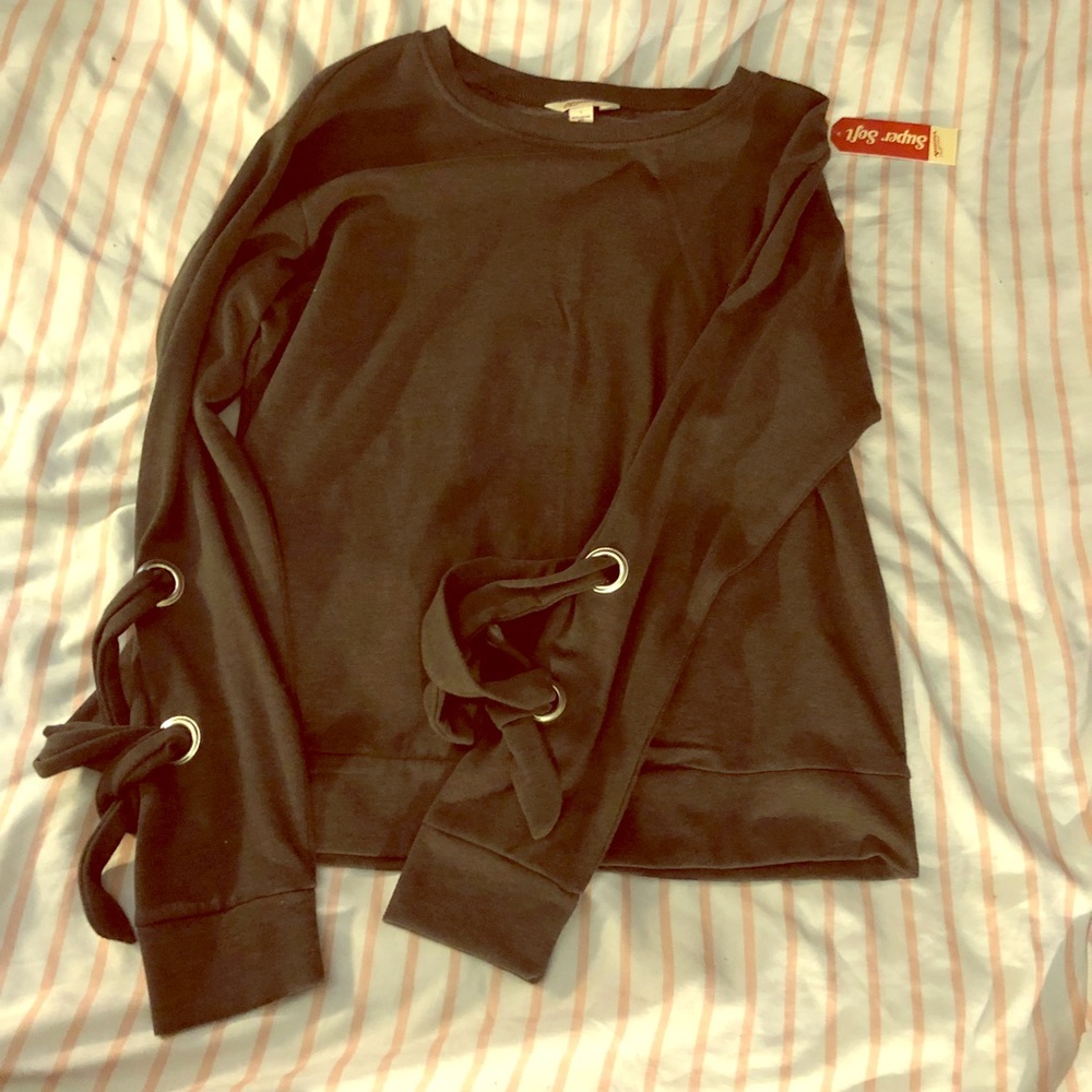 Gray Arizona Sweater